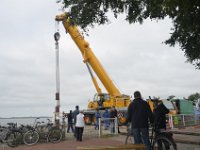 Lieferung und Montage der Schwimmsteganlage